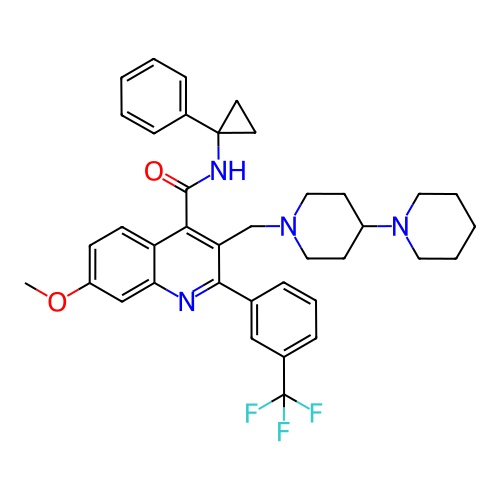 Chemical structure of BindingDB Monomer ID 50232796