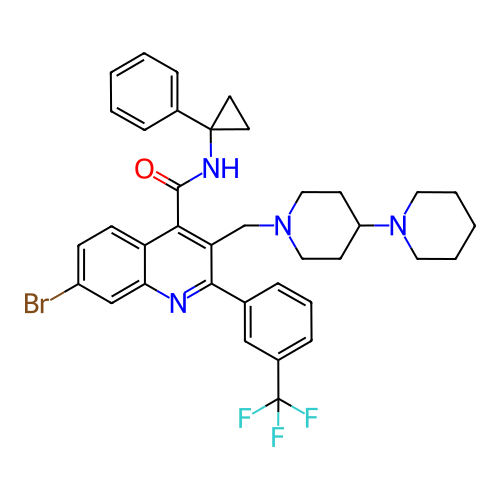 Chemical structure of BindingDB Monomer ID 50232797