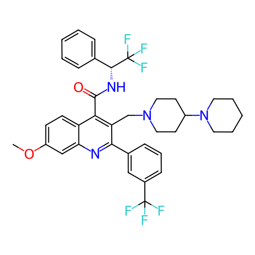 Chemical structure of BindingDB Monomer ID 50232798
