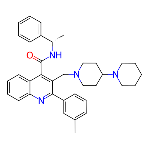 Chemical structure of BindingDB Monomer ID 50232811