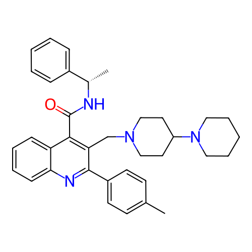 Chemical structure of BindingDB Monomer ID 50232812