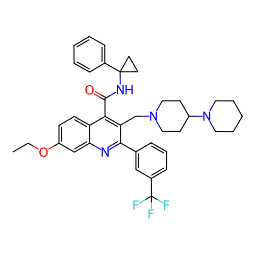 Chemical structure of BindingDB Monomer ID 50232815