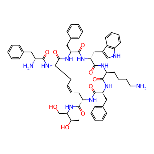 Chemical structure of BindingDB Monomer ID 50232817