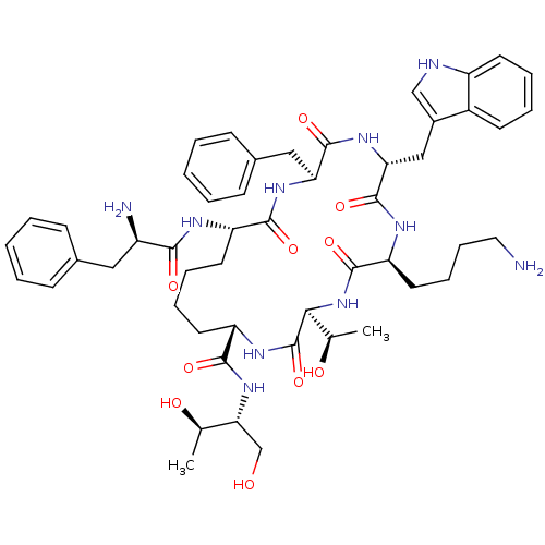 Chemical structure of BindingDB Monomer ID 50232818