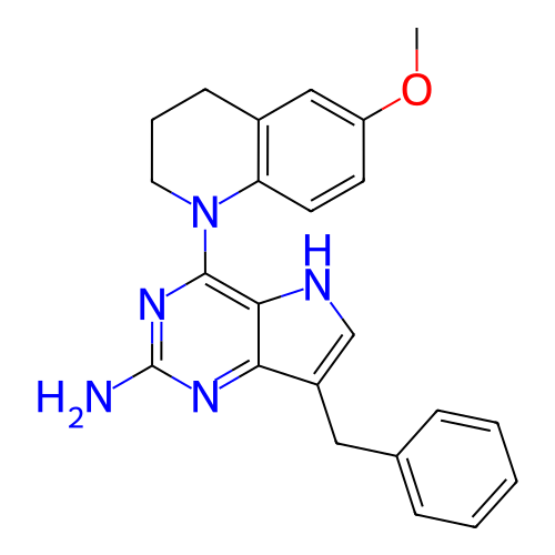 Chemical structure of BindingDB Monomer ID 50232825
