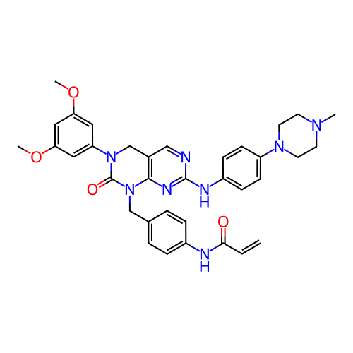 Chemical structure of BindingDB Monomer ID 50232829