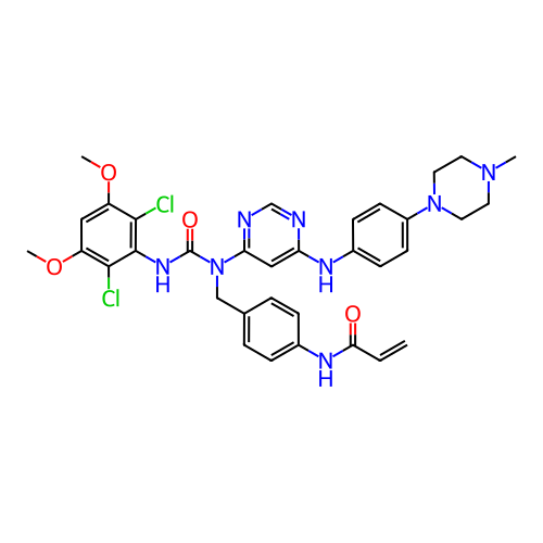 Chemical structure of BindingDB Monomer ID 50232830
