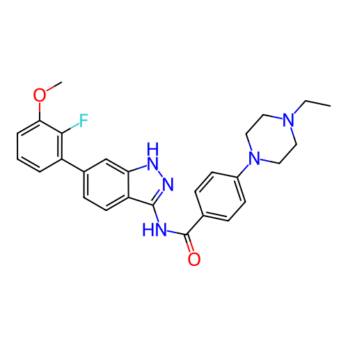 Chemical structure of BindingDB Monomer ID 50232833
