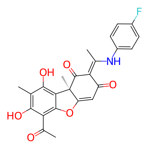 Chemical structure of BindingDB Monomer ID 50232837