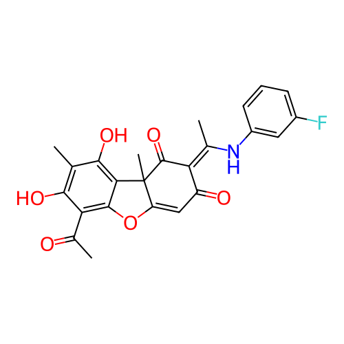 Chemical structure of BindingDB Monomer ID 50232838
