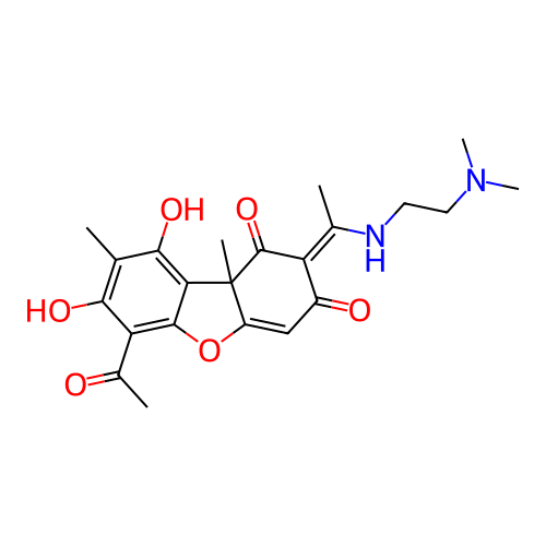 Chemical structure of BindingDB Monomer ID 50232839