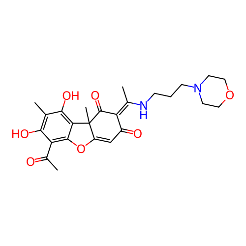 Chemical structure of BindingDB Monomer ID 50232840