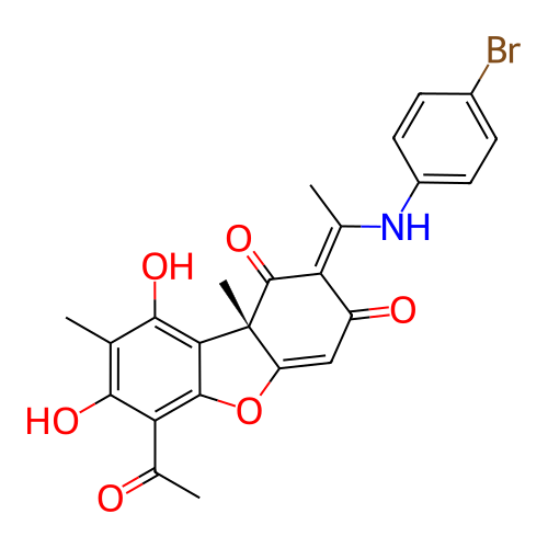Chemical structure of BindingDB Monomer ID 50232845