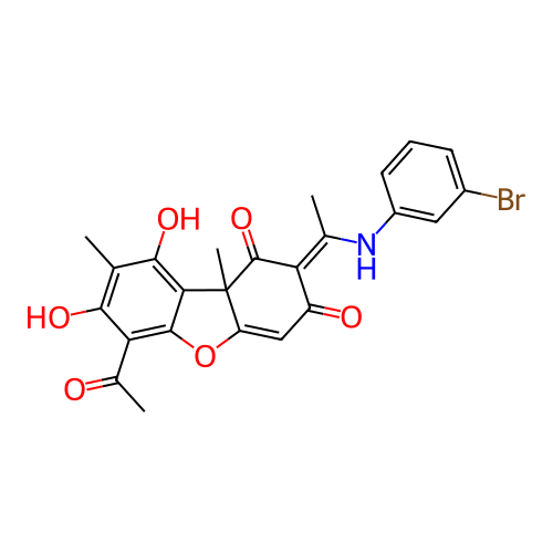 Chemical structure of BindingDB Monomer ID 50232846