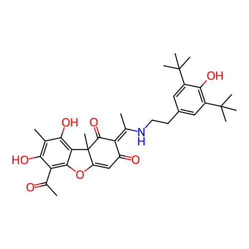 Chemical structure of BindingDB Monomer ID 50232847