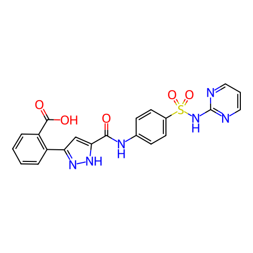Chemical structure of BindingDB Monomer ID 50232852