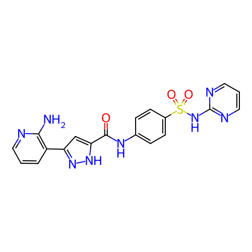 Chemical structure of BindingDB Monomer ID 50232853