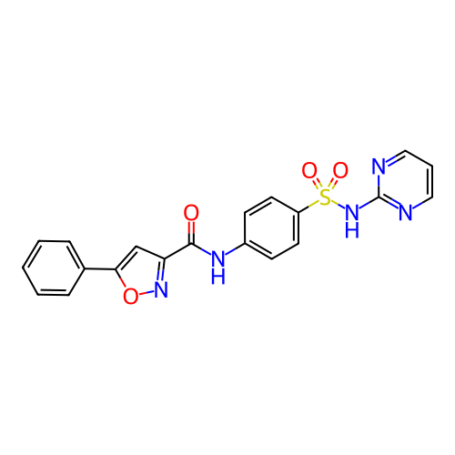 Chemical structure of BindingDB Monomer ID 50232856