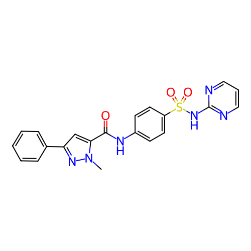 Chemical structure of BindingDB Monomer ID 50232857