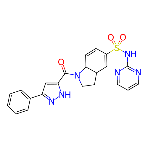 Chemical structure of BindingDB Monomer ID 50232859
