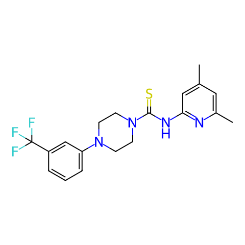 Chemical structure of BindingDB Monomer ID 50232861