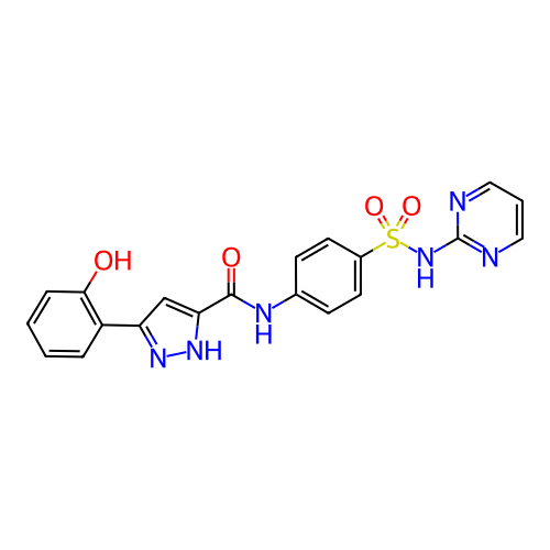 Chemical structure of BindingDB Monomer ID 50232863