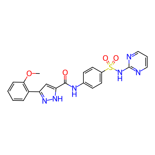 Chemical structure of BindingDB Monomer ID 50232864