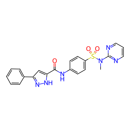 Chemical structure of BindingDB Monomer ID 50232865