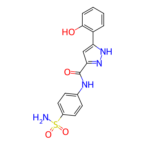 Chemical structure of BindingDB Monomer ID 50232867