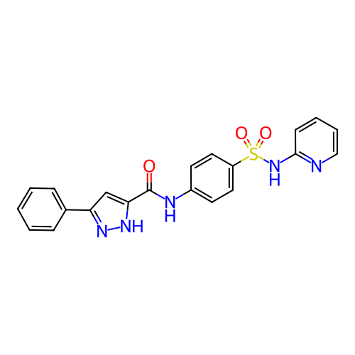 Chemical structure of BindingDB Monomer ID 50232868