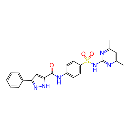 Chemical structure of BindingDB Monomer ID 50232870