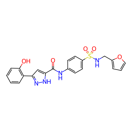 Chemical structure of BindingDB Monomer ID 50232871