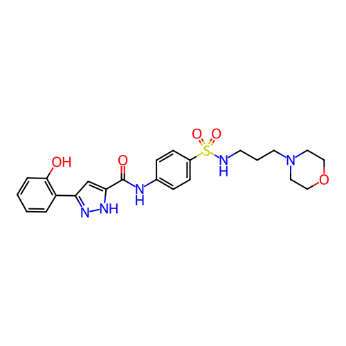 Chemical structure of BindingDB Monomer ID 50232872