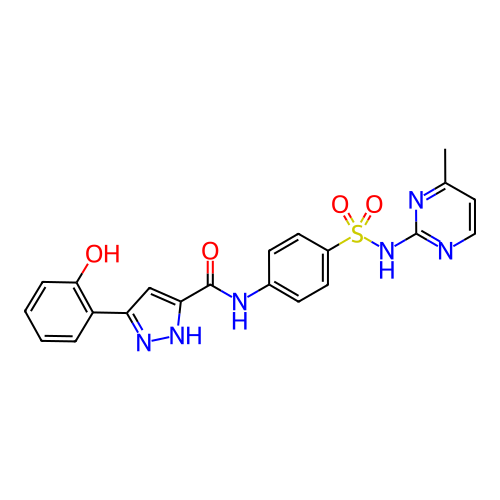 Chemical structure of BindingDB Monomer ID 50232878
