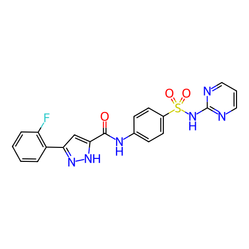Chemical structure of BindingDB Monomer ID 50232881