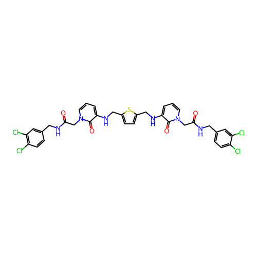 Chemical structure of BindingDB Monomer ID 50232899