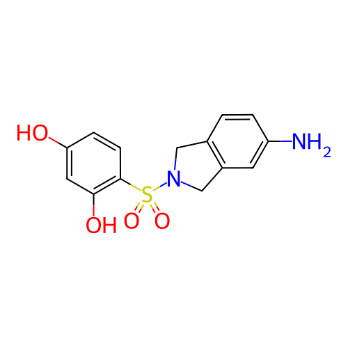 Chemical structure of BindingDB Monomer ID 50232904