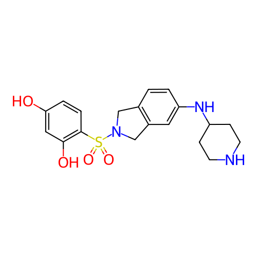 Chemical structure of BindingDB Monomer ID 50232905