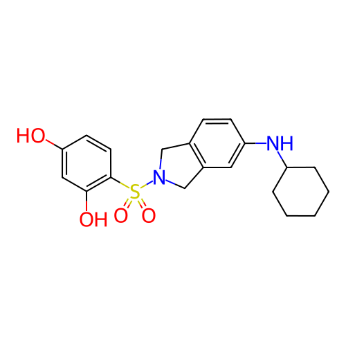 Chemical structure of BindingDB Monomer ID 50232906