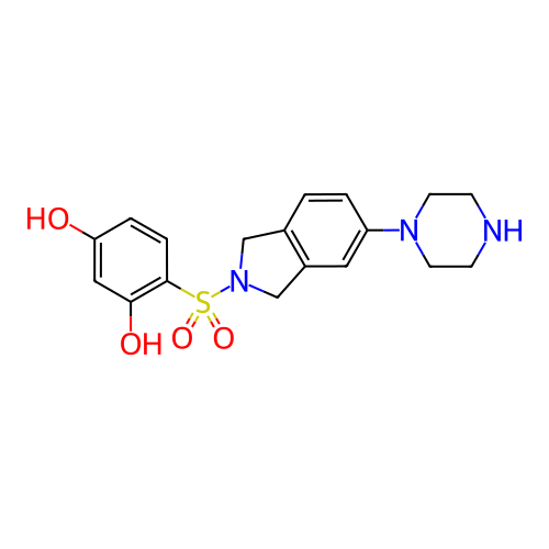 Chemical structure of BindingDB Monomer ID 50232907