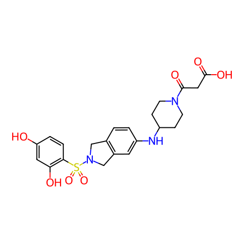 Chemical structure of BindingDB Monomer ID 50232908