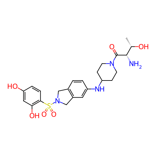 Chemical structure of BindingDB Monomer ID 50232911