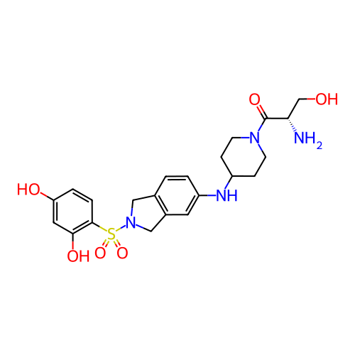 Chemical structure of BindingDB Monomer ID 50232912