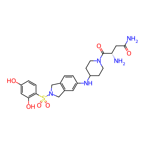 Chemical structure of BindingDB Monomer ID 50232913
