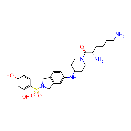 Chemical structure of BindingDB Monomer ID 50232914