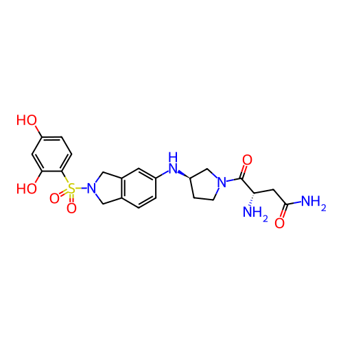 Chemical structure of BindingDB Monomer ID 50232917