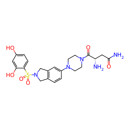 Chemical structure of BindingDB Monomer ID 50232918