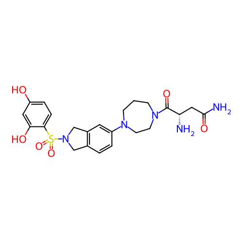 Chemical structure of BindingDB Monomer ID 50232919
