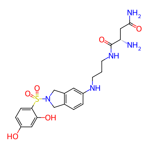 Chemical structure of BindingDB Monomer ID 50232920