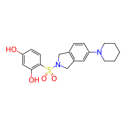 Chemical structure of BindingDB Monomer ID 50232922